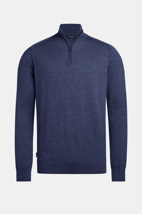 Kingfishers * The Merino Zip Pullover