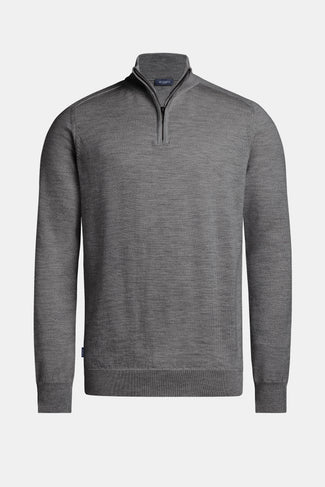 Newmans * The Merino Zip Pullover