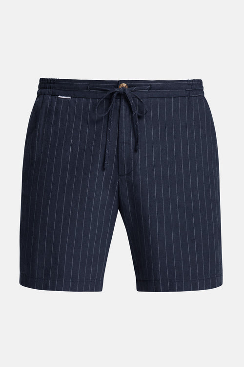 Cosmics Pinstripe * The Short Linens
