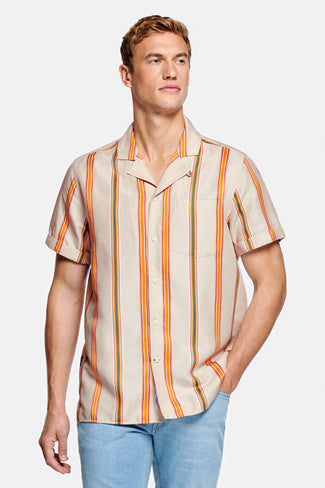 Arancione Stripes * The Summer Shirt