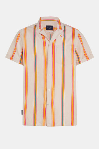 Arancione Stripes * The Summer Shirt