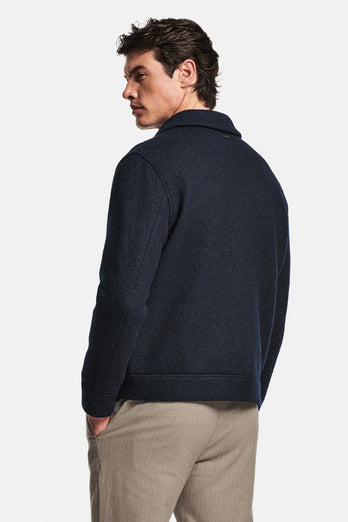 Cosmics * The Wool Zip Shacket