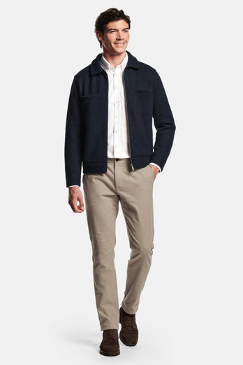 Cosmics * The Wool Zip Shacket