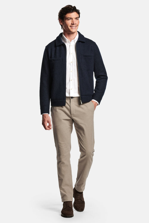 Cosmics * The Wool Zip Shacket