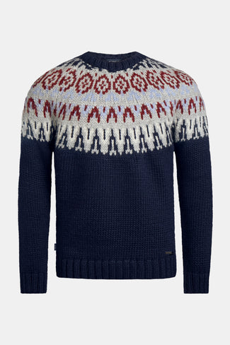 Mont Bleus * The Chalet Pullover