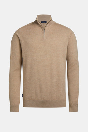 Baristas * The Merino Zip Pullover