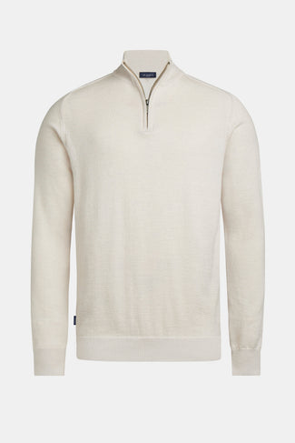 Coconuts * The Merino Zip Pullover