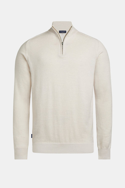 Coconuts * The Merino Zip Pullover