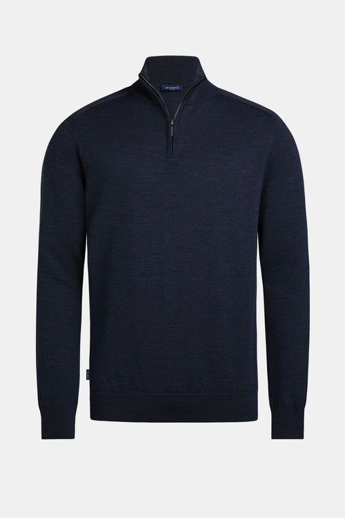 Deeps * The Merino Zip Pullover