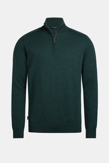 Goodwoods * The Merino Zip Pullover