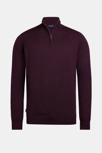 Reserves * The Merino Zip Pullover