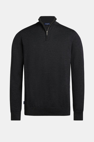 Storms * The Merino Zip Pullover