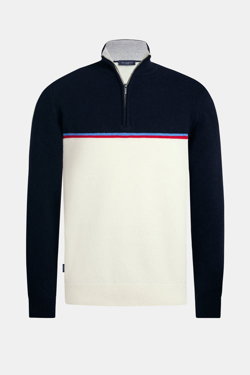 Down Hills * The Retro Zip Pullover