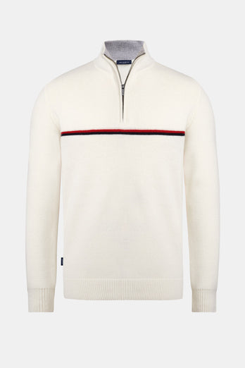 Fresh Slopes * The Retro Zip Pullover