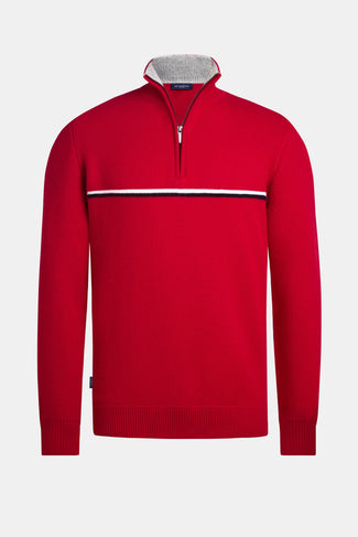 Red Devils * The Retro Zip Pullover