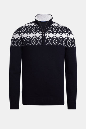 Slaloms * The Retro Zip Pullover