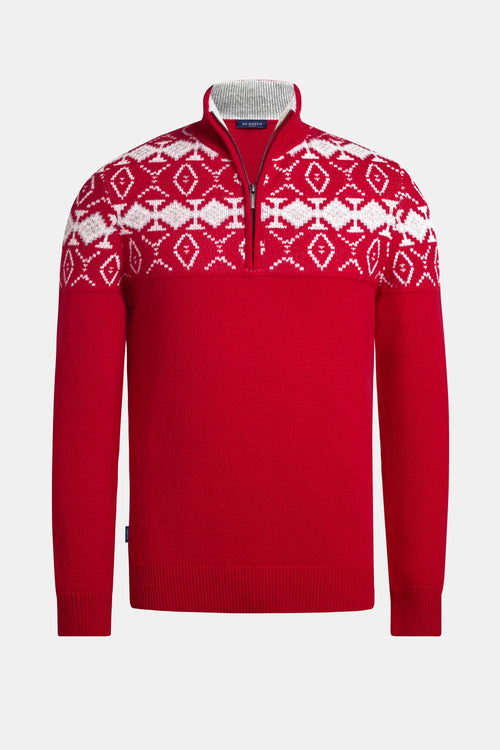 Parallels * The Retro Zip Pullover