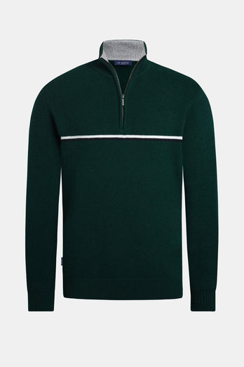 Tree-Lines * The Retro Zip Pullover
