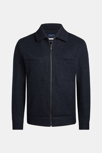 Cosmics * The Wool Zip Shacket