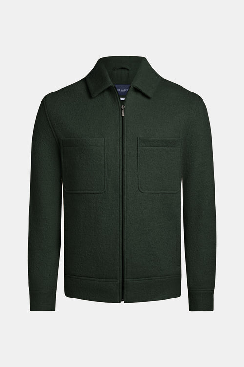 Lakes * The Wool Zip Shacket