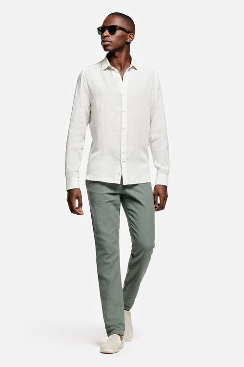 Coconuts * The Linen Shirt