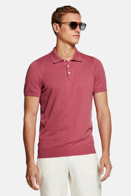 Cherries * The Knitted Polo