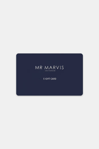 Gift card digitale di MR MARVIS